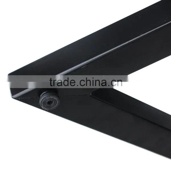 New Heavy Duty Telescoping Monitor Speaker Stand Height Adjustable Pair Studio photo-3