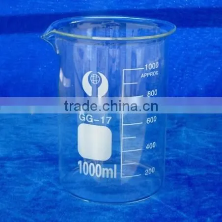 500ML/1000ML Borosilicate glass beaker Cup with handle
