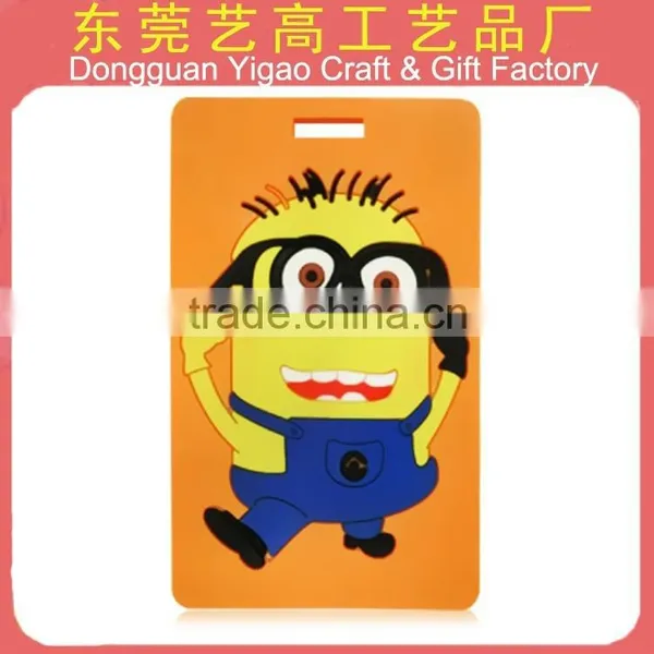Eco-friendly Soft Pvc 3d Custom Hang Tags photo-3