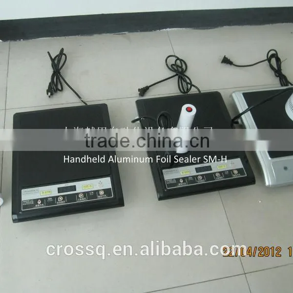 Handheld Aluminum Foil Sealing Machine For Skin Lotion Bottles photo-2