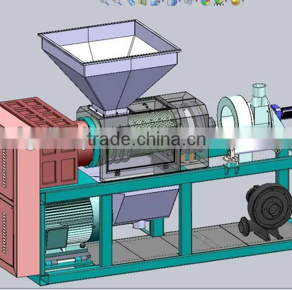 Brunei Hot Sale PP PE Plastic Film Recycling Washing+dryer Line photo-4