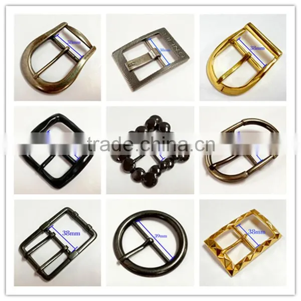 Belt Buckle Parts Shoe Buckle Parts Lock Shape Buckle photo-5
