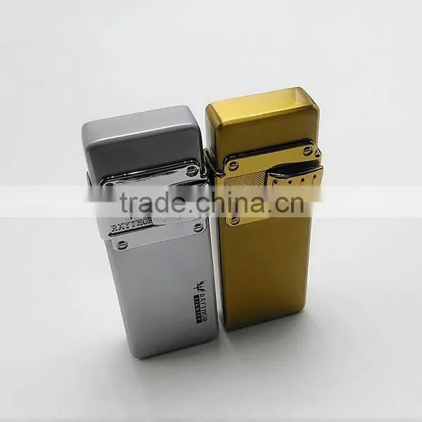 Metal Fashion Lighters Cigar Torch Electronic Cigarette Lighter Circuit With Logo photo-4