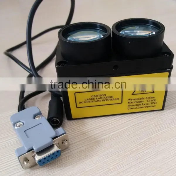 High Frequency 200Hz 905nm Laser Displacement Sensor photo-2
