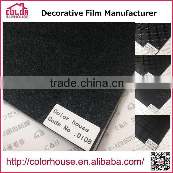 Factory Wholesale Black Car 3d Film, Car Wrap Film photo-3