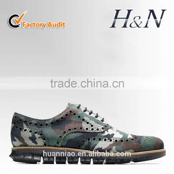 2015 Fashion Men Leather Shoe