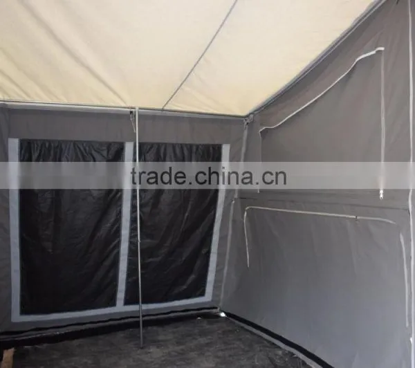 Heavy Duty High Quality Polycotton Camper Trailer Tent Camp Let Trailer Tent for Sale photo-5
