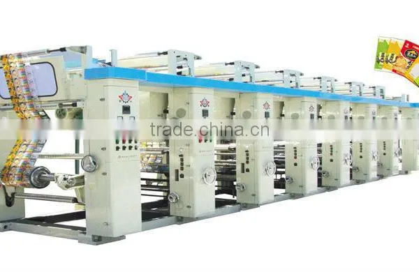 Rotogravure Printing Machine