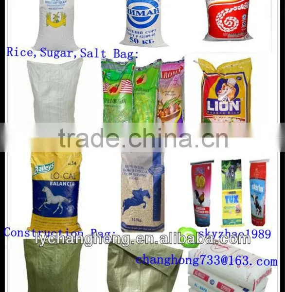 Factory Sale Various Woven Bag for Packaging Bag