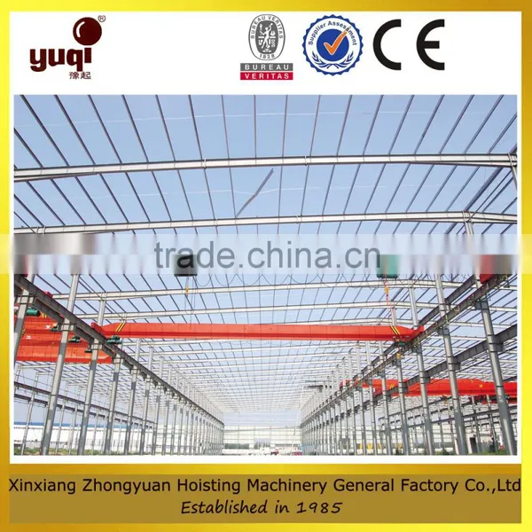 LP Model Single Beam Monorail Crane With Hoist