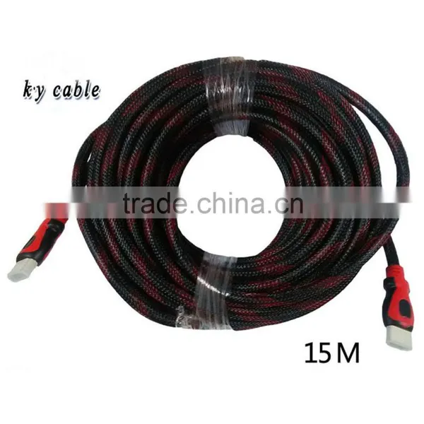 Manufacture Price Hdmi Cable Gold Plated ,male to Male Hdmi Cable With hd 1080p 3d Supported photo-5