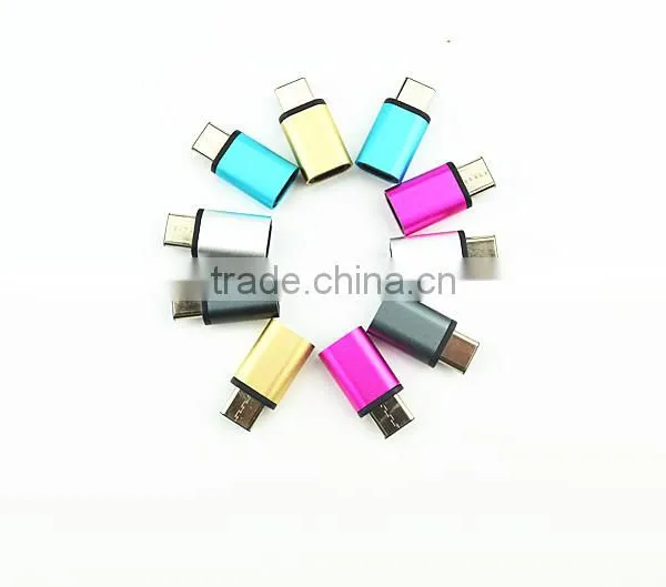 High Quality Micro Usb 3.1cable Adapter for Mobile Phone photo-3