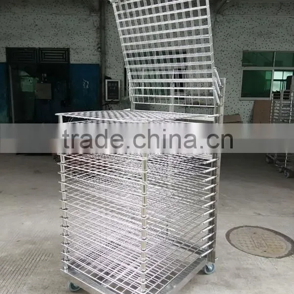 High Quality 15 Lever Chrome Mesh Drying Rack photo-4