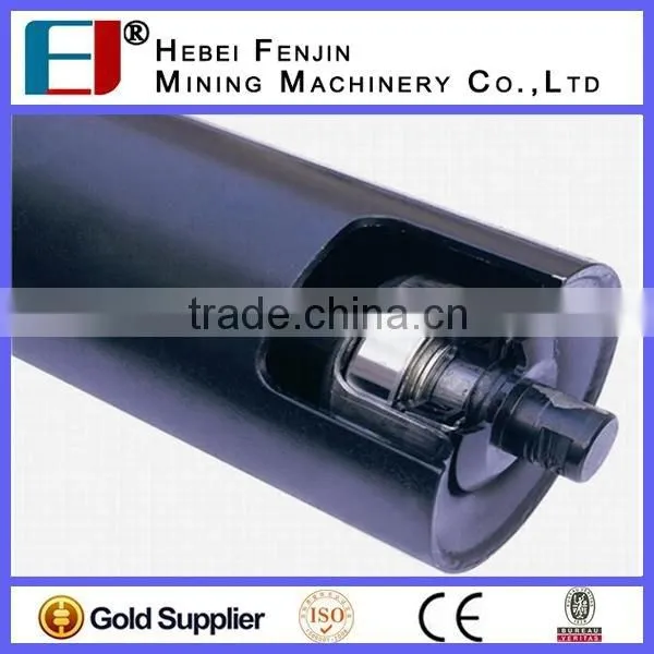 Strong Wearing Resistance Seamless Steel Tube Conveyor Roller With ISO Standard photo-5