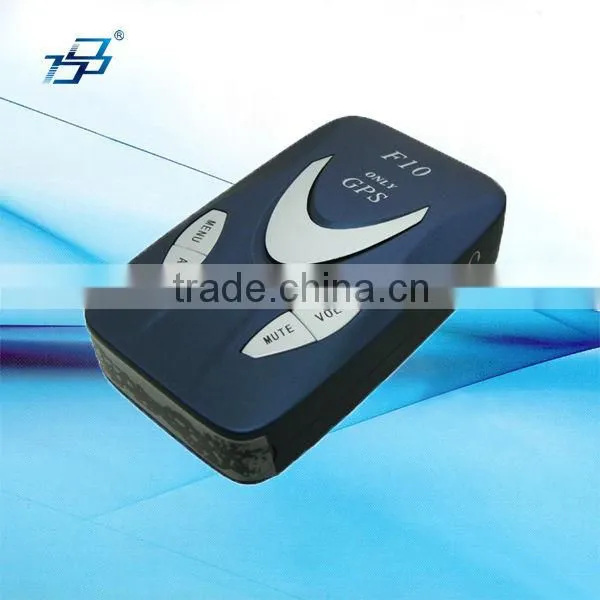 The Newest Gps Speed Camera Detector GPS F10
