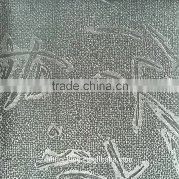 Knitted Spray Flock Fabric for Aoto Car Seat photo-2