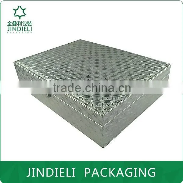 Top Sale Silver Leather Cosmetic Set Box photo-2