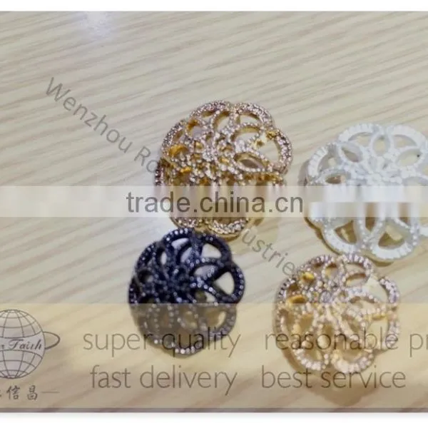 High Quality Metal Shank Button for Coats and Jacket photo-3