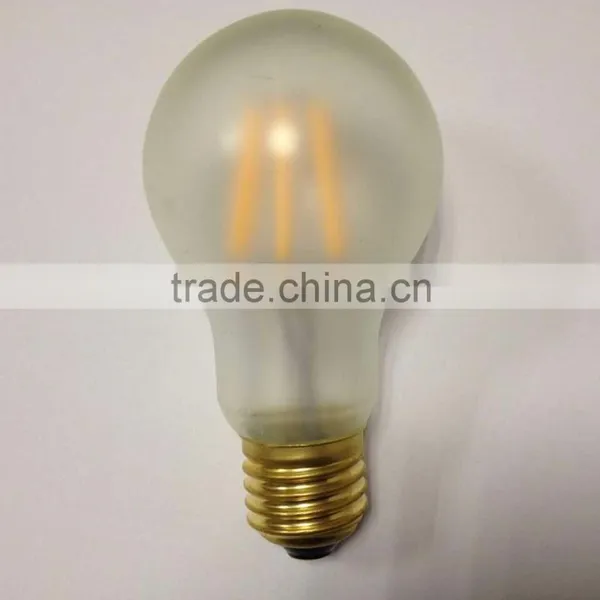 Sapphire LED FILAMENT BULB MILKY FROST FULL GLASS FILAMENT LED photo-3