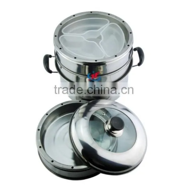 Kitchen Tools 4 Layers Stainless Steel Food Steamer photo-6