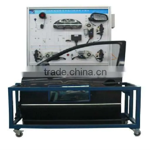 Automotive Training Equipment Cars Electric Windows and Central Locking System Teaching Board
