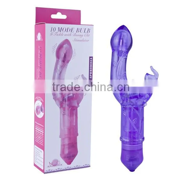Hot Sale 2015 New Porn Adult Sex Toy Rabbit Vibrator With CE RoSH Certificates photo-2