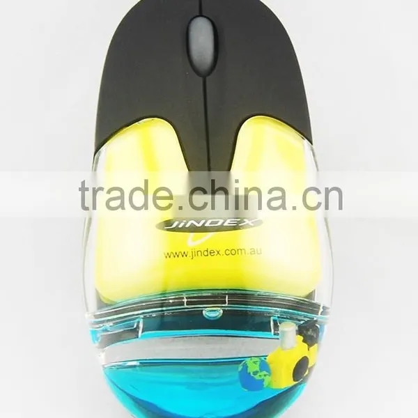 2.4G Wireless Optical Chargable Cable Oil Liquid Mouse For Promotion photo-4