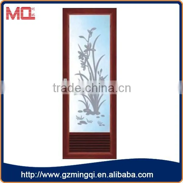 Upvc Frame Bathroom Door Ventilation photo-4