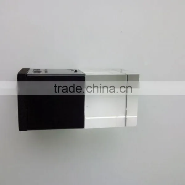 Mobile Phone Wired Stereo Mini Crystal LED Speaker photo-6