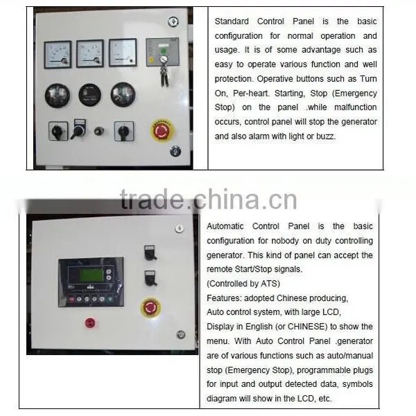 Reliable Quality Gas Electric Generator With World Famous Brand photo-6