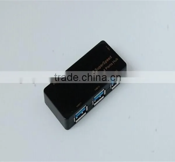 Super High Speed Computer 4 Port Slim Usb 3.0 Hub photo-2