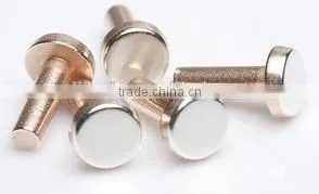 ISO Silver AgCu Copper Silverl Bimetal Contact Rivets for Timers photo-2