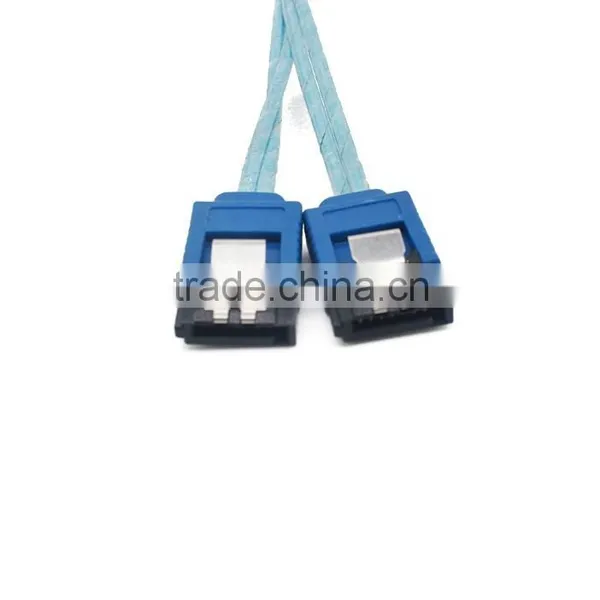 Blueflat Sata Data Cable 3.0,SATA 3.0 Cable Straight to Straight photo-4
