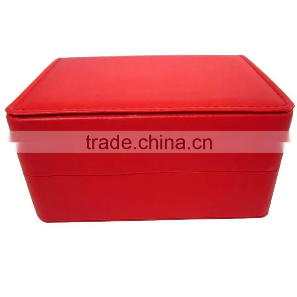 Factory Wholesale Customized PU Leather Watch Case For Man. photo-6