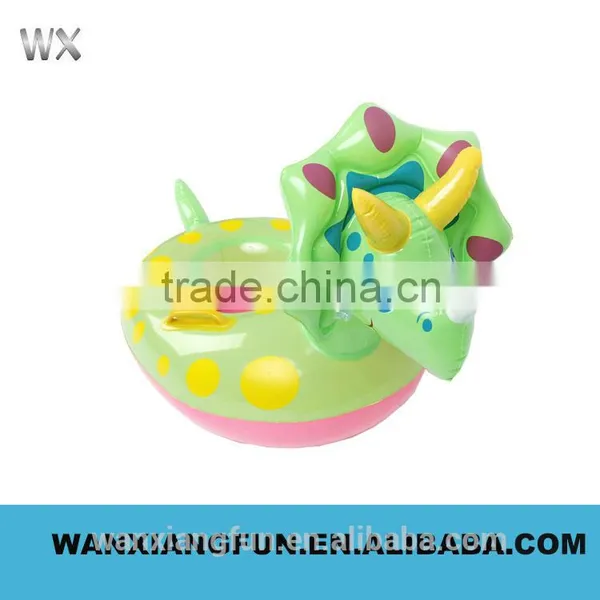 Factory Direct Swimming Seat Toys PVC Inflatable Baby Pool Seat photo-5