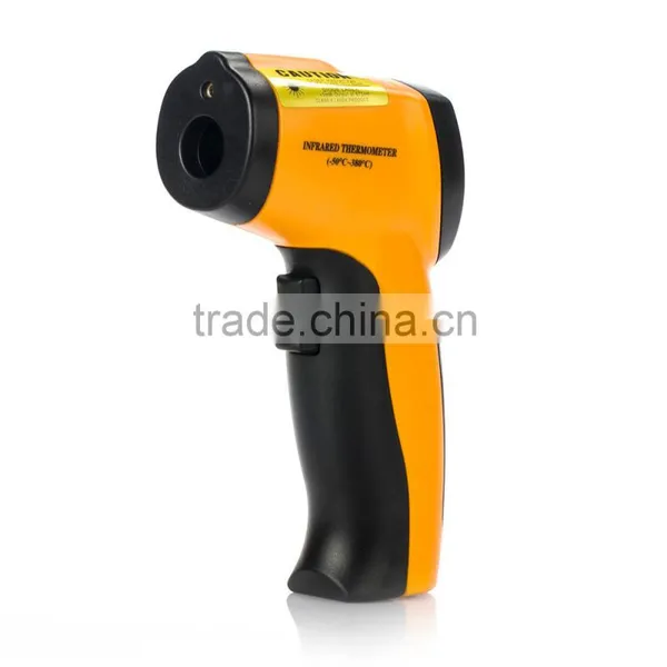 -50~380C 716F Pyrometer 12:1 Celsius Laser MAX 0.95EM IR Infrared Thermometer photo-3
