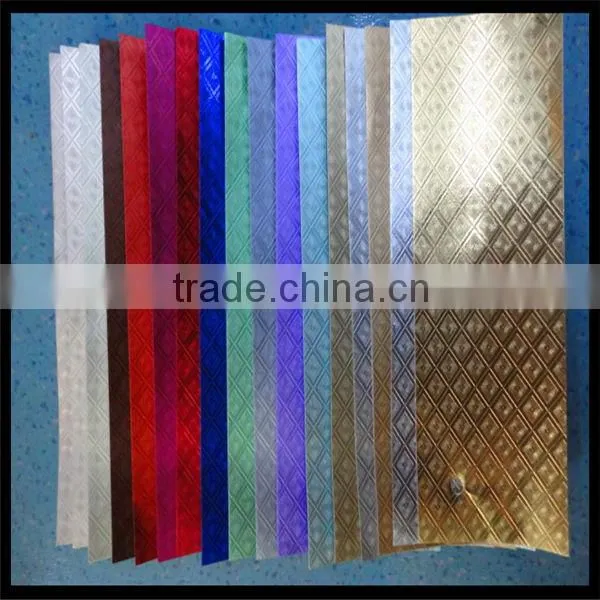 Embossed Metallic Packaging Paper Factory for Wrapping Jewelry/gift/tea/mooncake/wine Box/bag photo-3