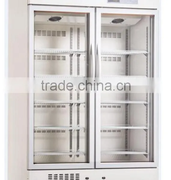 1000L~1500L Big Size Refrigerator for Medical Portable Medical Refrigerator Pharmacy Refrigerator