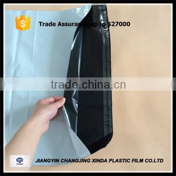 Self Sealing Mailing Bag White Outside Black Inside Mixed Poly photo-4