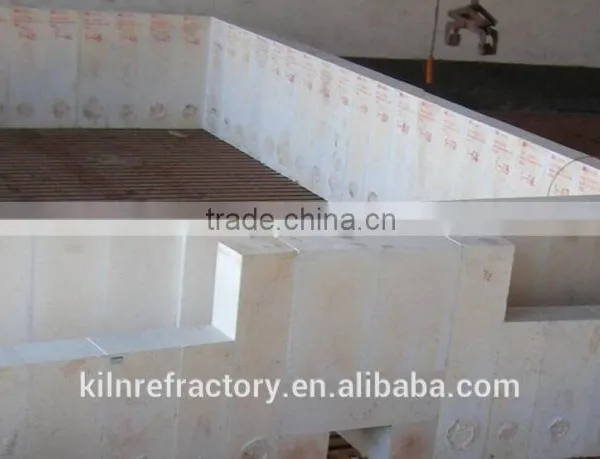 Used in Glass Smelting Furnace Types of Refractory Bricks Fused Cast Azs Block photo-4