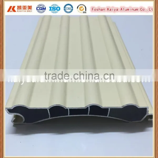 Aluminum Profiles for Roll up Garage Door , Extrusded Garage Door Parts photo-3