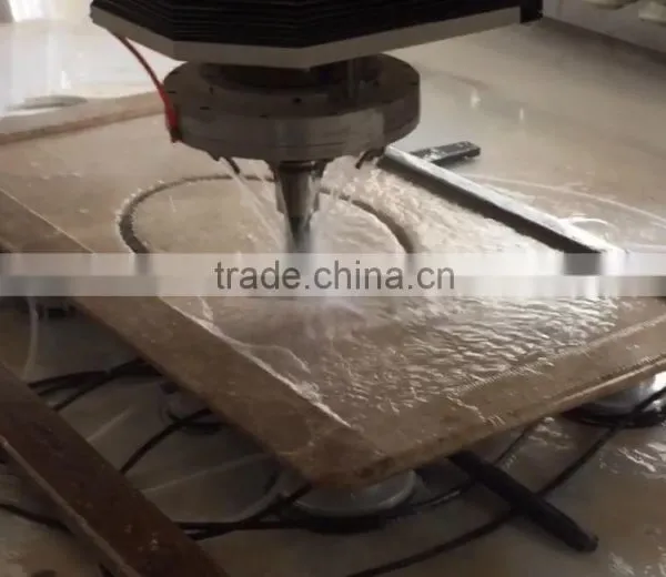 Stone Milling, Engraving and Polishing Cnc Lathe Machine photo-2