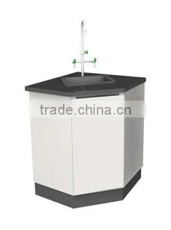 Steel Laboratory Corner Bench Furniture photo-4