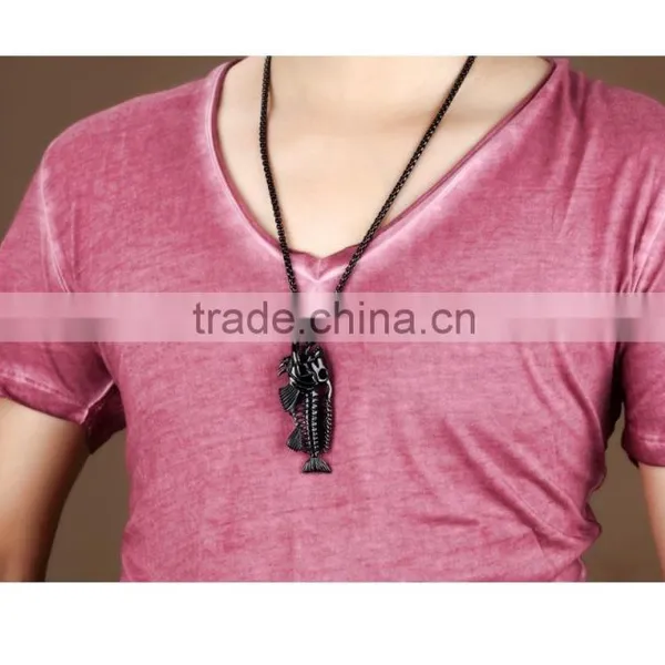 Professional Stainless Steel Jewelry Making Supplies Special Gift Fish Design Pendant photo-5