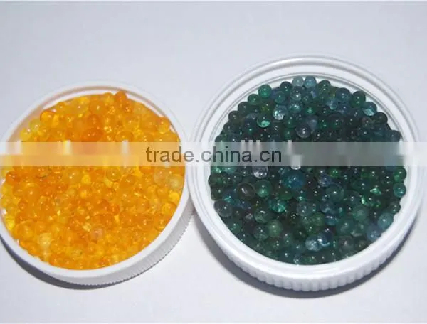 Self Indicating Silica Gel Orange Desiccant Silica Gel Color Changed to Green photo-3