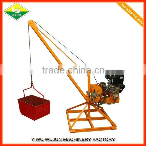 DJC 300 Hydraulic Small Diesel Crane,Mobile Crane,jib Crane photo-2