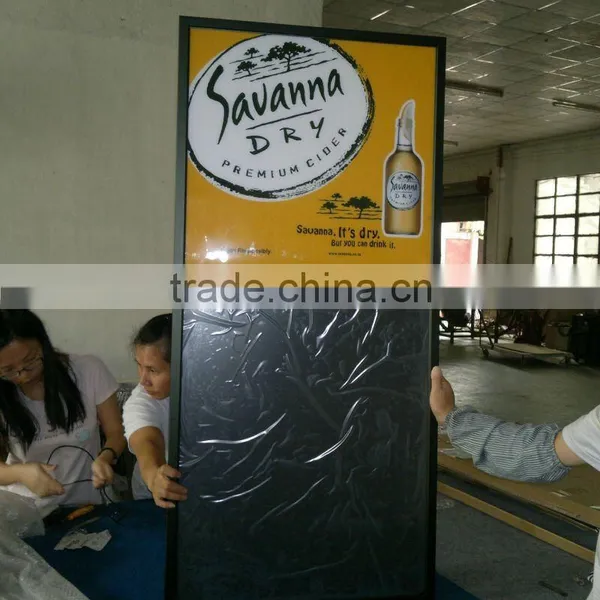 Luminescence Writing Board With Poster Frame