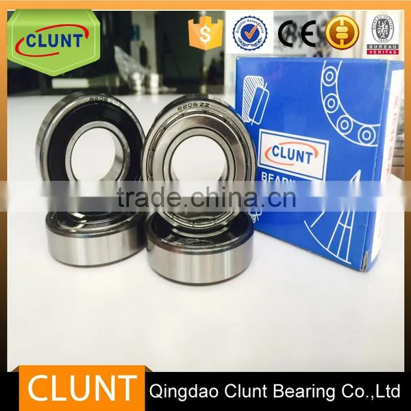 Single Row 6205 Bearing Deep Groove Ball Bearing 6205 photo-5