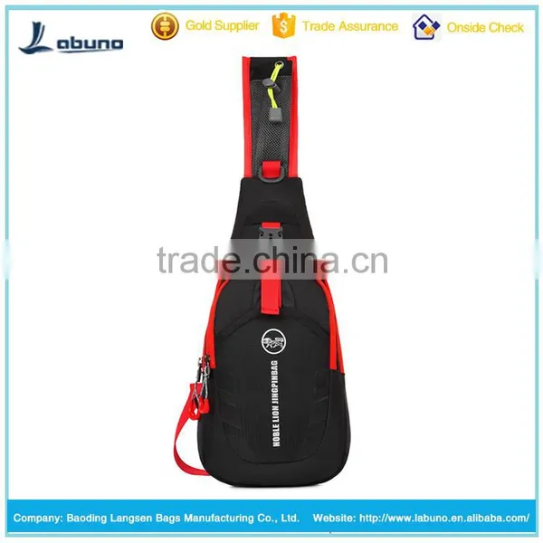 Unisex Waterproof Sport Men's Chest Bag Leisure Messenger Bag Waist Bags photo-6