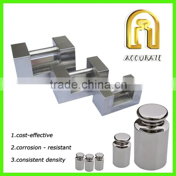Lock Shape 20kg Stainless Steel Test Weights photo-4